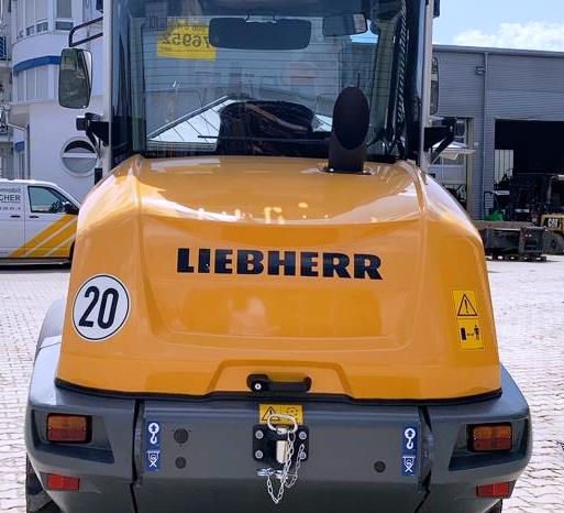 Liebherr l506 compact full