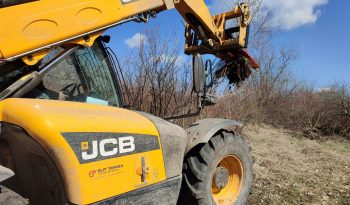 Корчеватель Клешня 3в1 для JCB full