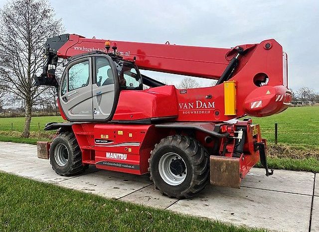 Manitou MRT 2470 privilege plus full