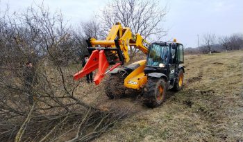 Корчеватель Щипцы для JCB full