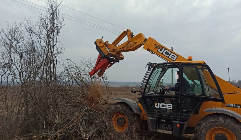 Корчеватель Щипцы для JCB full