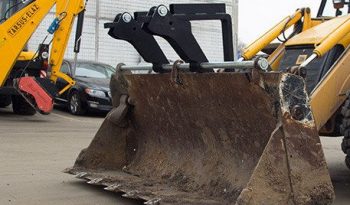 Вилы на JCB 3CX, 4CX, Bobcat, Volvo, Komatsu, New Holland full