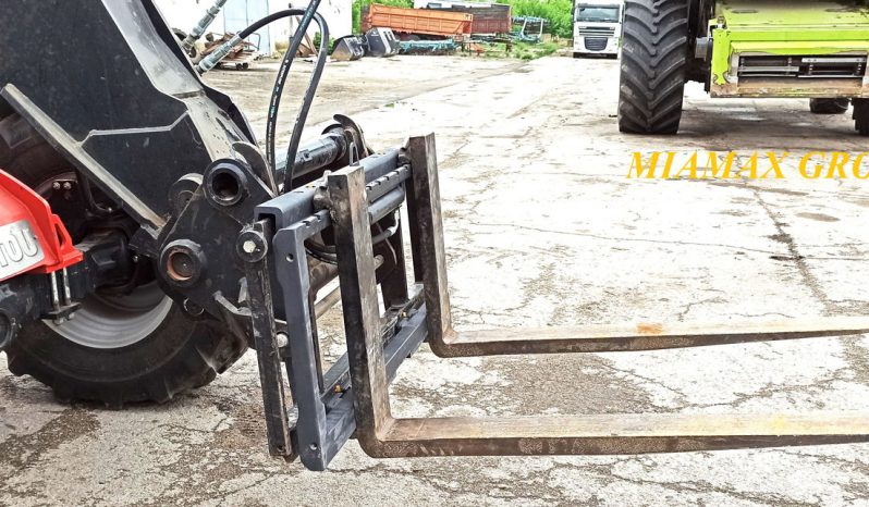 Side–shift – каретка вил с боковым смещением для Manitou full