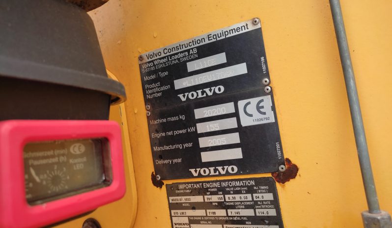 Volvo L110E full