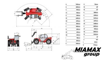 Manitou МТ 732 full