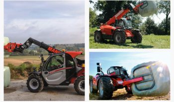 Захват для тюков Manitou в наличии full