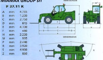 Merlo P 37.11 full