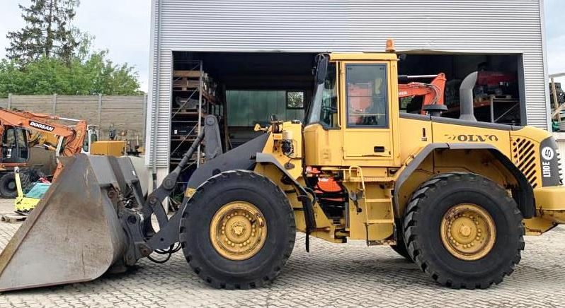 Volvo L110E full