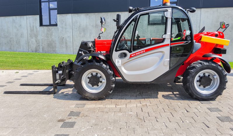 Manitou MLT 625 full