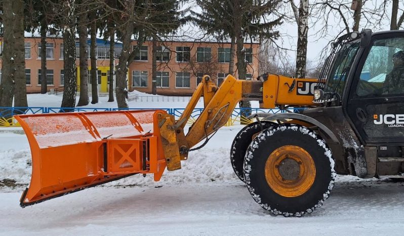 Скребок отвал на погрузчик Manitou, JCB, Merlo full