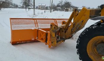 Скребок отвал на погрузчик Manitou, JCB, Merlo full