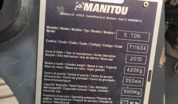 Manitou MRT 2550 full