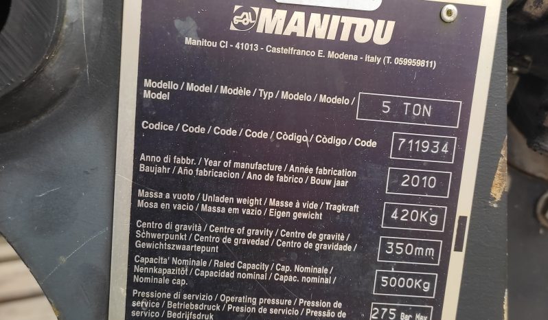 Manitou MRT 2550 full