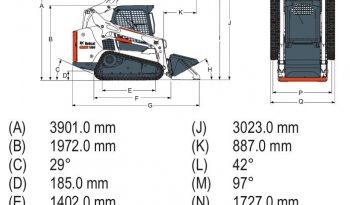 Bobcat T590 full