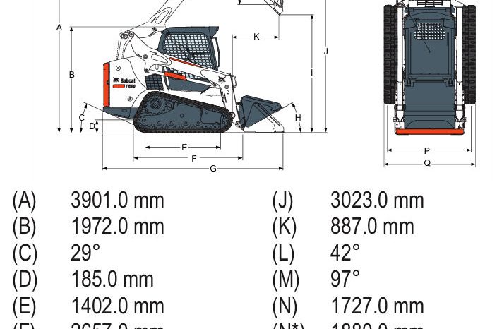 Bobcat T590 full