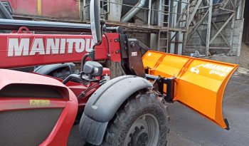 Отвал на Manitou full