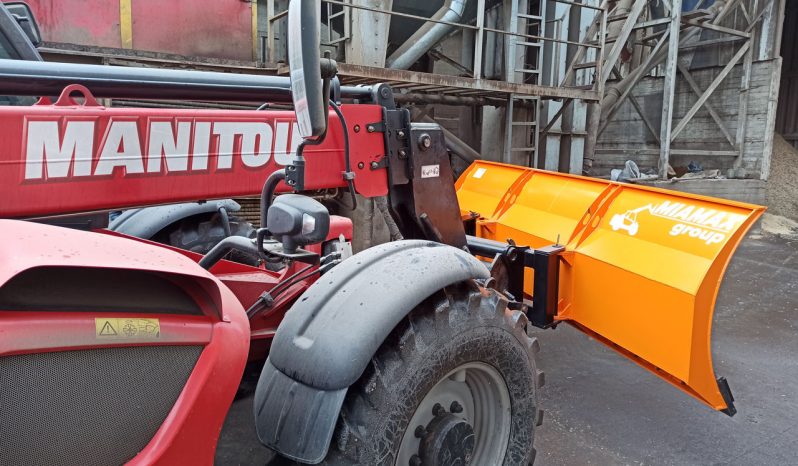 Отвал на Manitou full