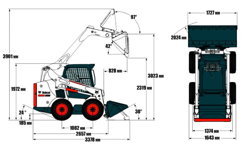 Bobcat S530 full