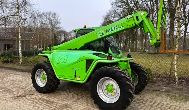 Merlo P40.7 full