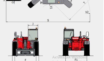 Manitou MLT 735 120 LSU PS full