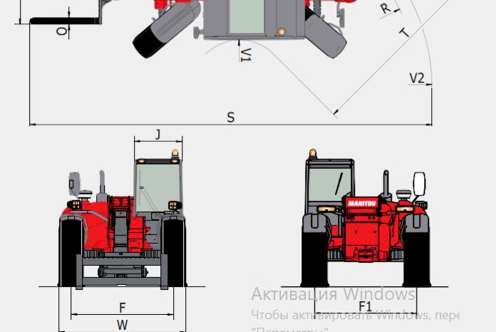 Manitou MLT 735 120 LSU PS full