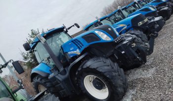 New Holland T8.390 АС full