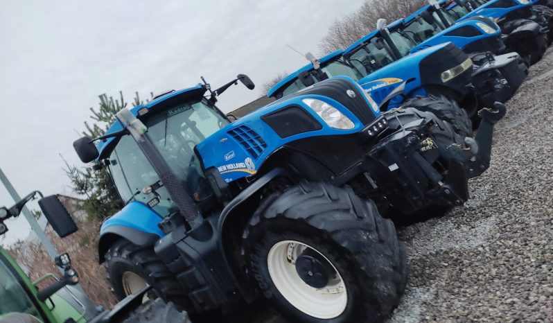 New Holland T8.390 АС full